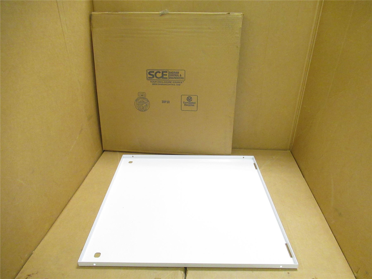 Saginaw SCE-30P30-NSB; Inner Enclosure Panel; 30" x 30"
