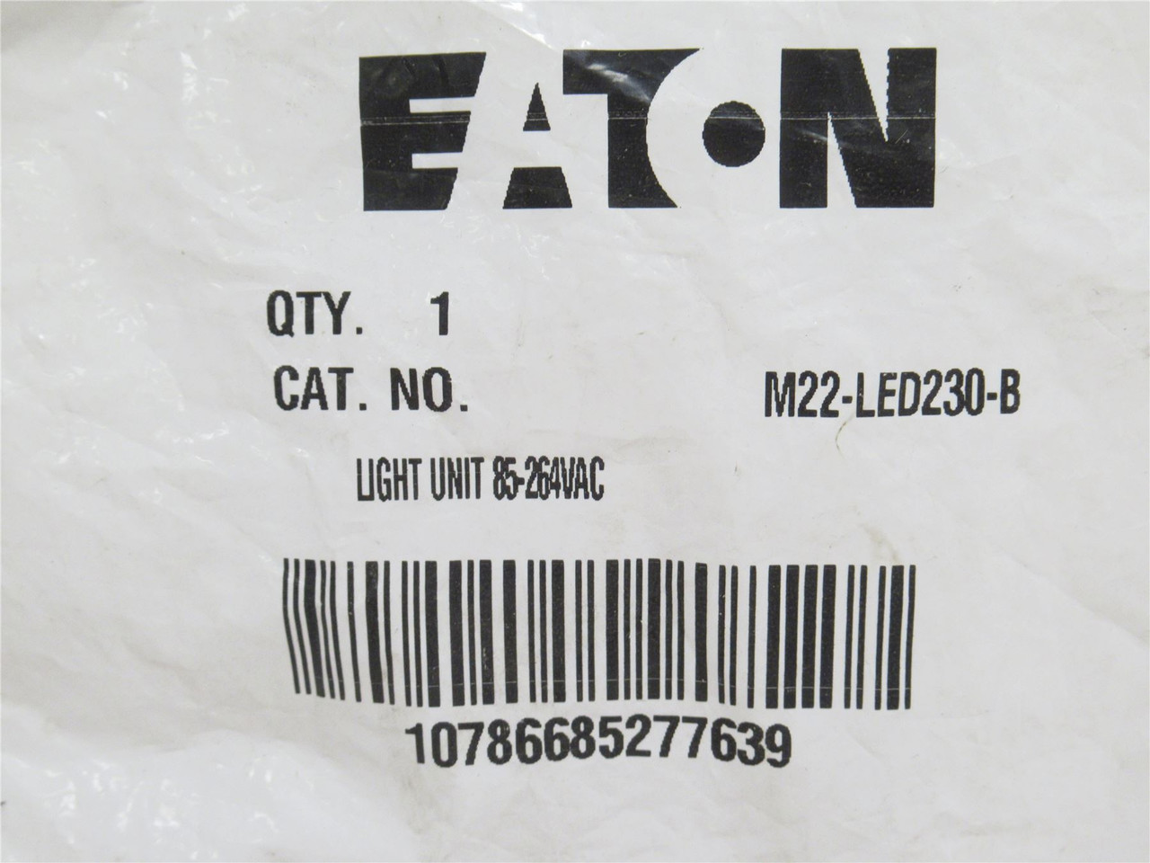 Eaton M22-LED230-B; LED Light Element; Blue; 85-264VAC