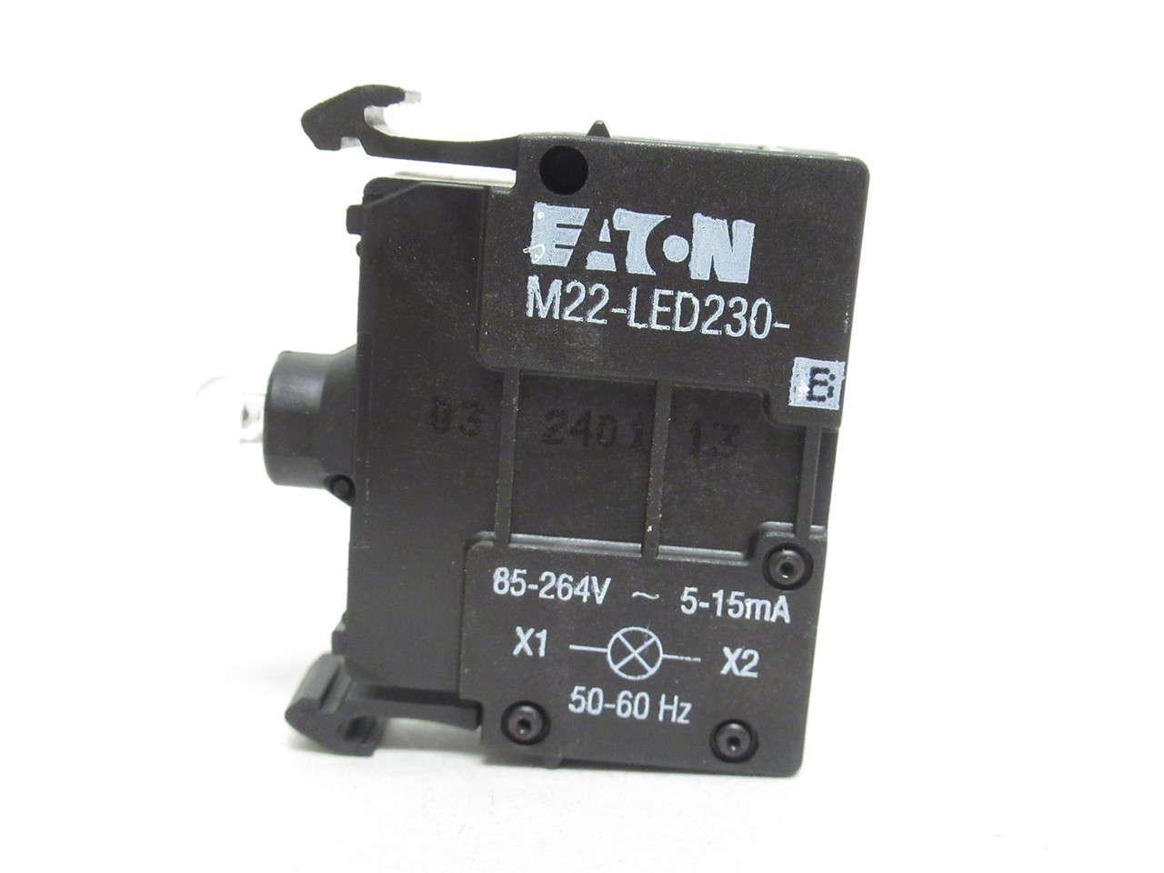 Eaton M22-LED230-B; LED Light Element; Blue; 85-264VAC