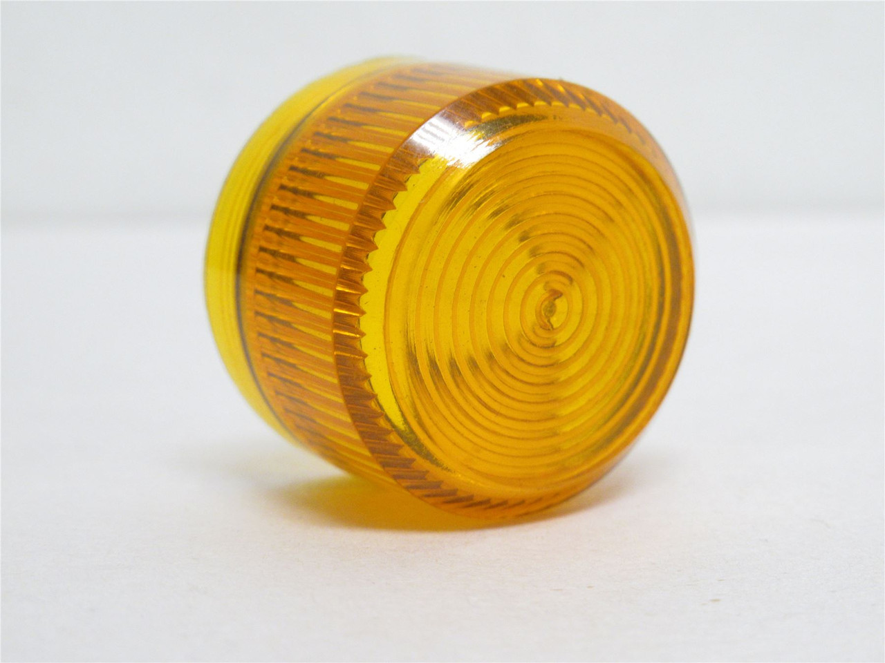 Eaton 10250TC19N; Amber Push-Button Lens