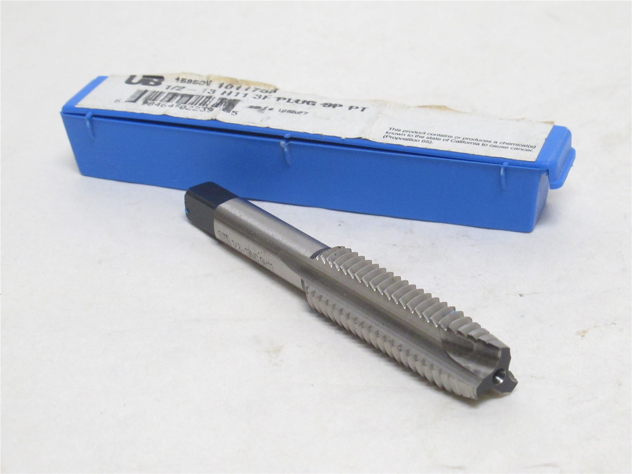 Union Butterfield 1585OV; Spiral Point Tap; 1/2"-13 Thread