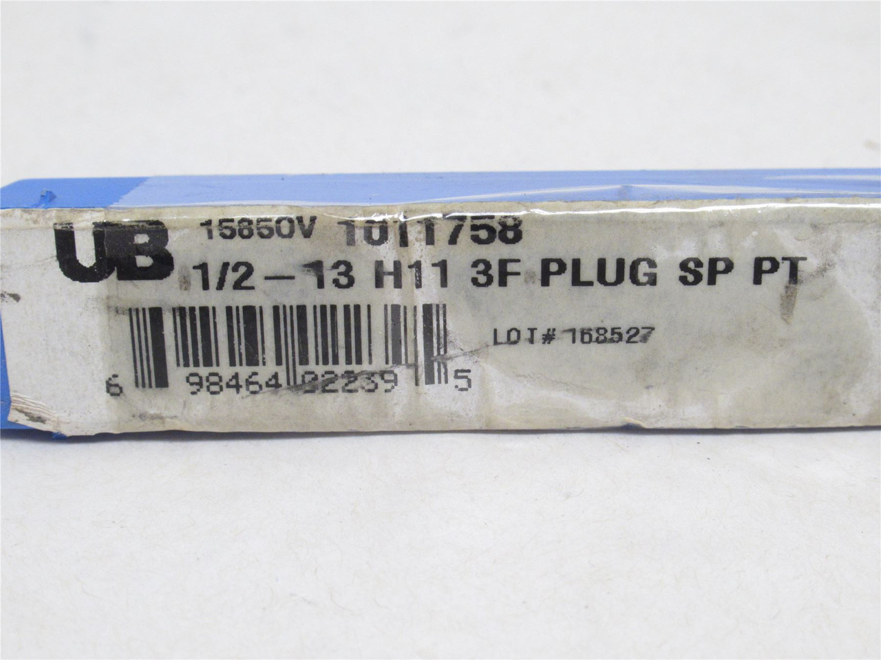 Union Butterfield 1585OV; Spiral Point Tap; 1/2"-13 Thread