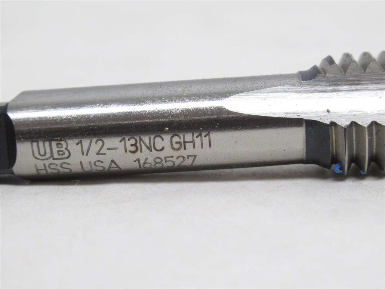 Union Butterfield 1585OV; Spiral Point Tap; 1/2"-13 Thread