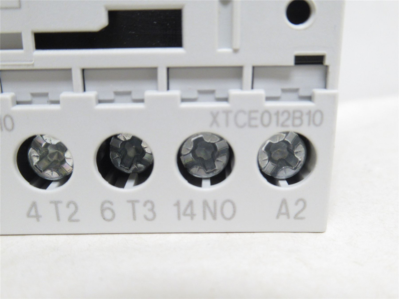 Eaton XTCE012B10A-QC1; Contactor 12A 3P; 600V; Coil: 110/120V
