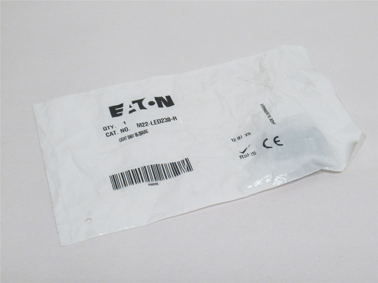 Eaton M22-LED230-R; LED Light Unit; 85-264VAC/VDC