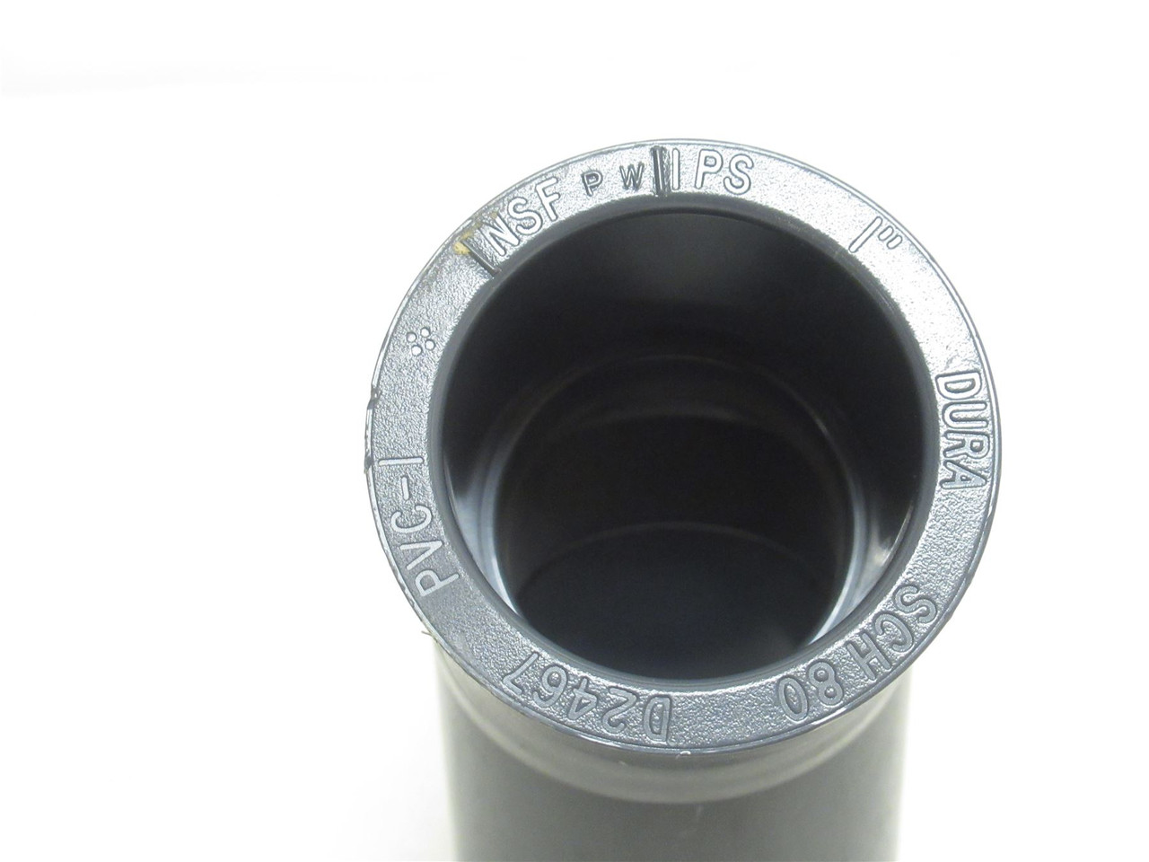 Dura 817-010; Lot-2; PVC Elbow; 45Deg; Schedule: 80; 1" FSW