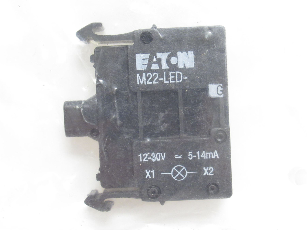 Eaton M22-LED-G; Led Light Block; Green; 12-30VDC; 22.5mm