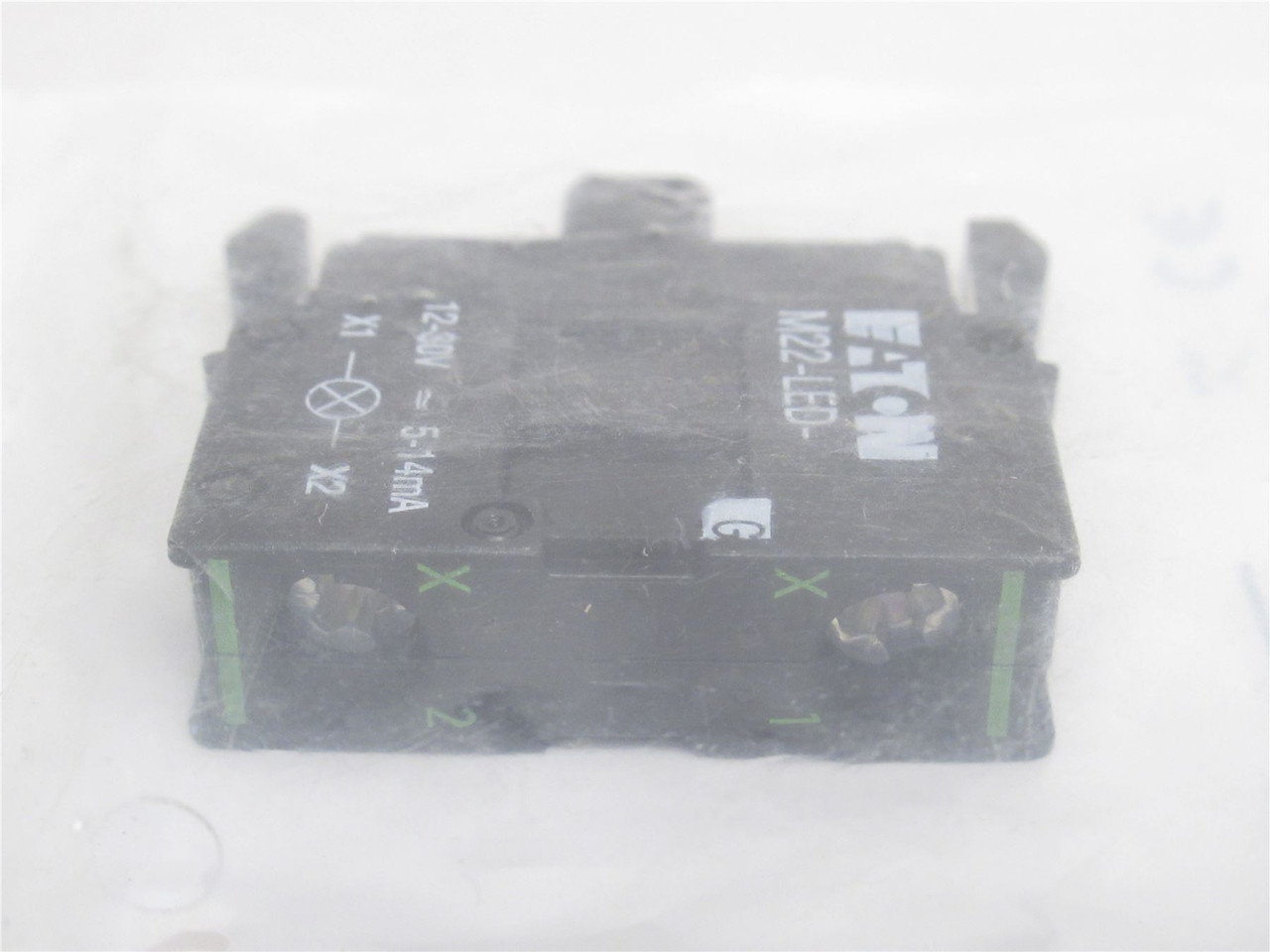 Eaton M22-LED-G; Led Light Block; Green; 12-30VDC; 22.5mm