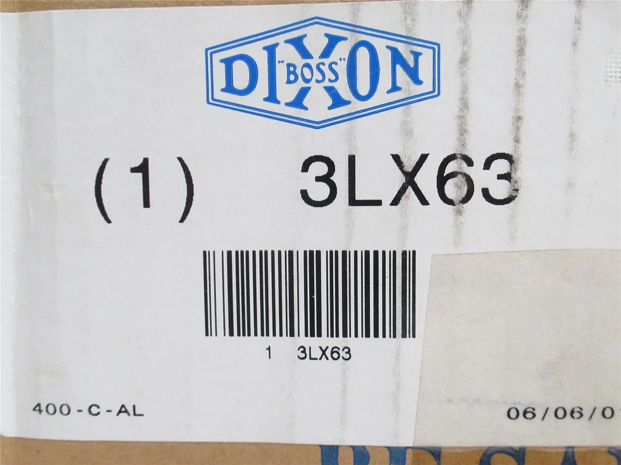 Dixon MS-27025-17; Cam And Groove Coupler Fitting; Size: 4"