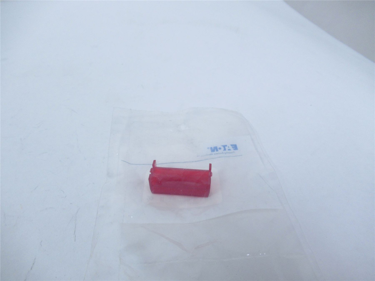 Eaton E30KG10; Lens Switch Cover - Blank; Red; 30..5 mm