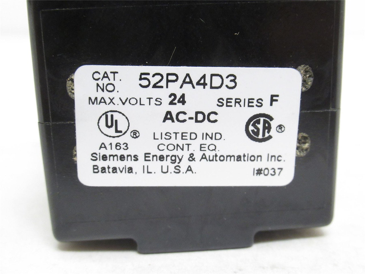 Furnas 52PA4D3; Furnace Control Pilot Light; Green; 24VAC/DC