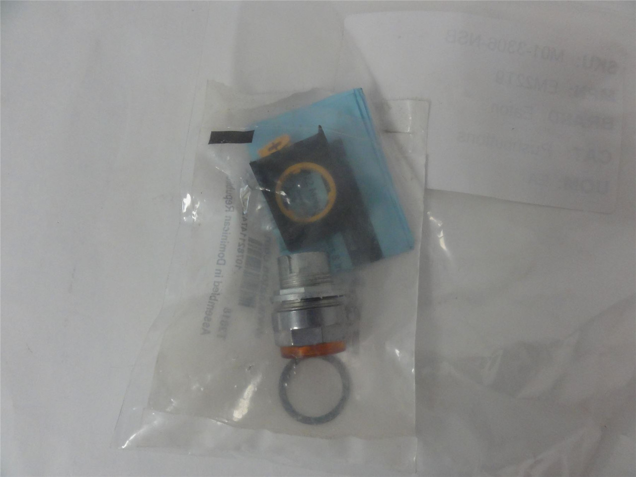 Eaton EM22T9; Pushbutton Actuator 22.5 mm