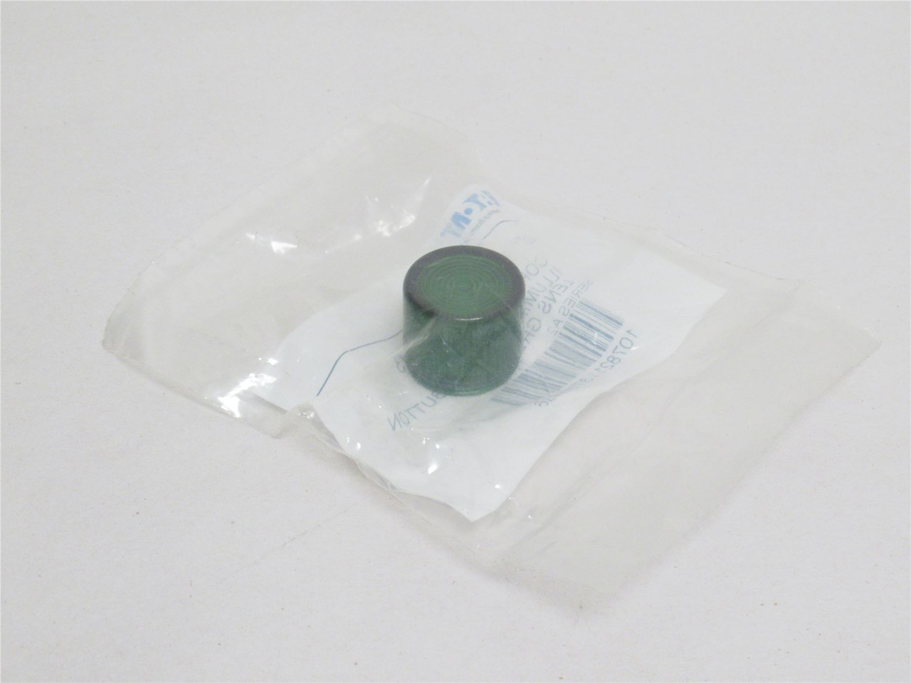 Eaton E34V3; Illuminated Pushbutton Lens; Green