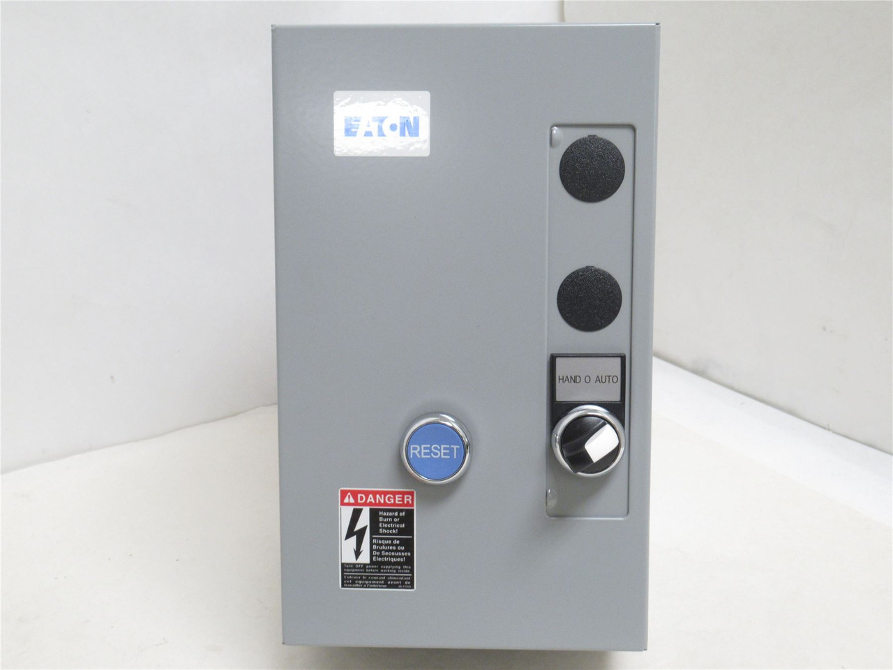 Eaton ECN0501AHA; Enclosed Starter; 1-5A; 600VAC