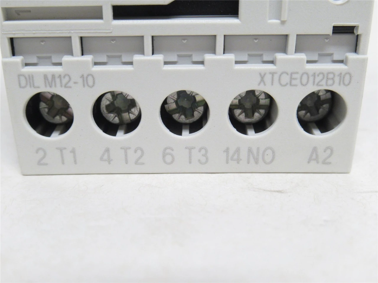 Eaton XTCE012B10L; Contactor 3P; 12A; 600VAC; Coil: 440VAC