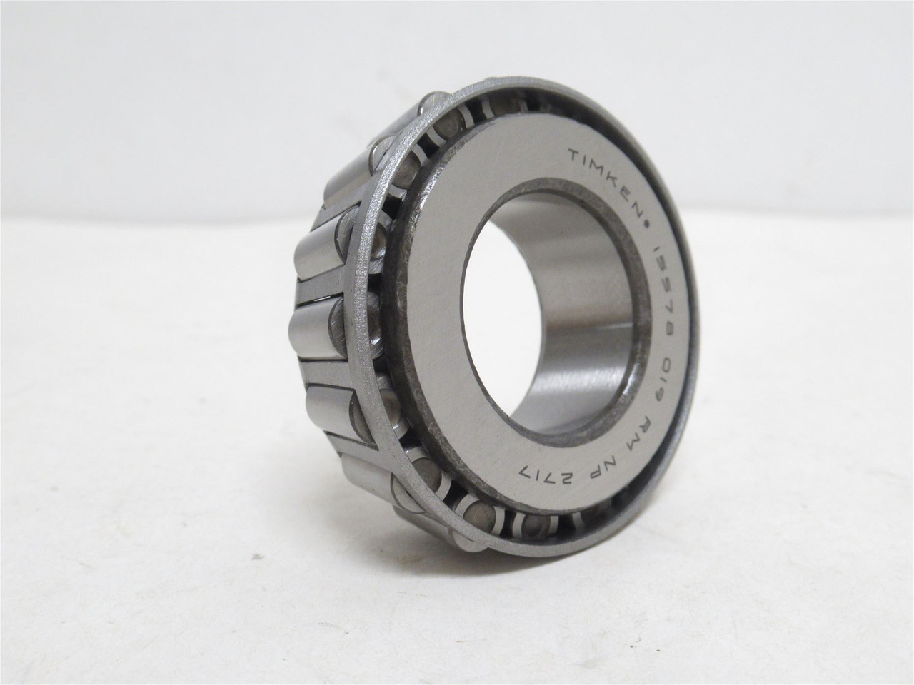 Timken 15578; Taper Roller Bearing Cone; 1"ID; 11/16" Width