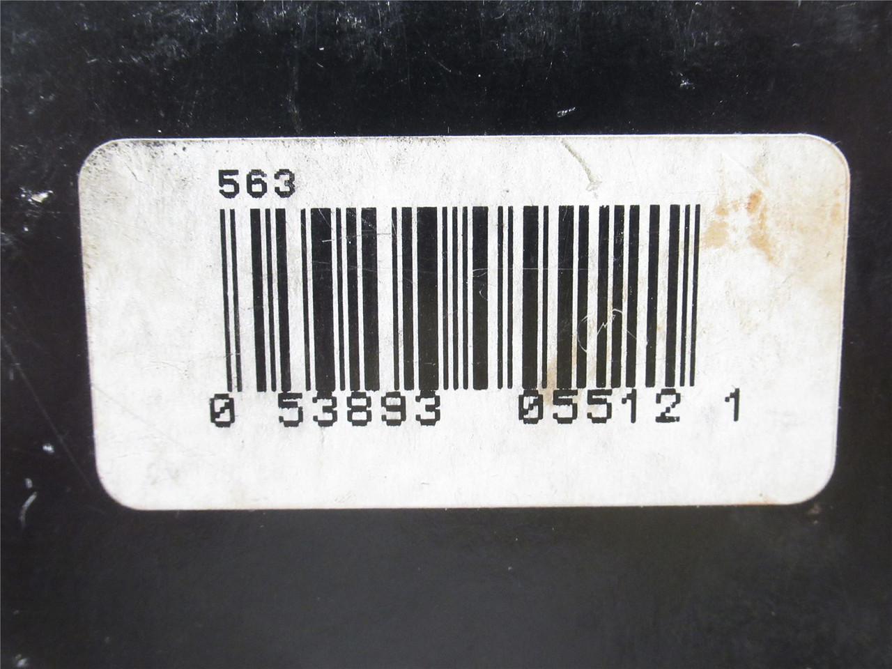 Timken 563; Tapered Roller Bearing Cup; 5"OD; 1-1/8" Wide