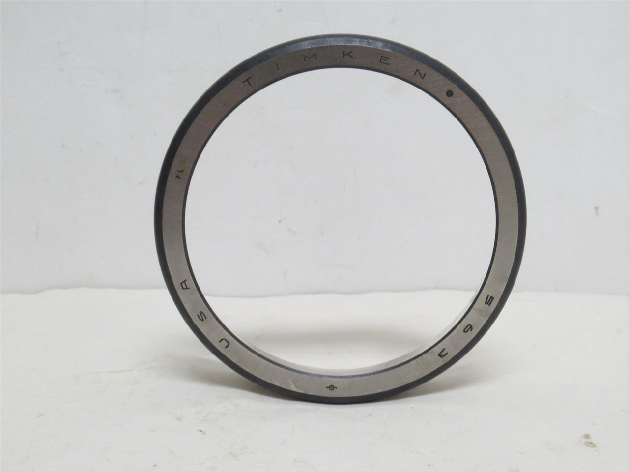 Timken 563; Tapered Roller Bearing Cup; 5"OD; 1-1/8" Wide