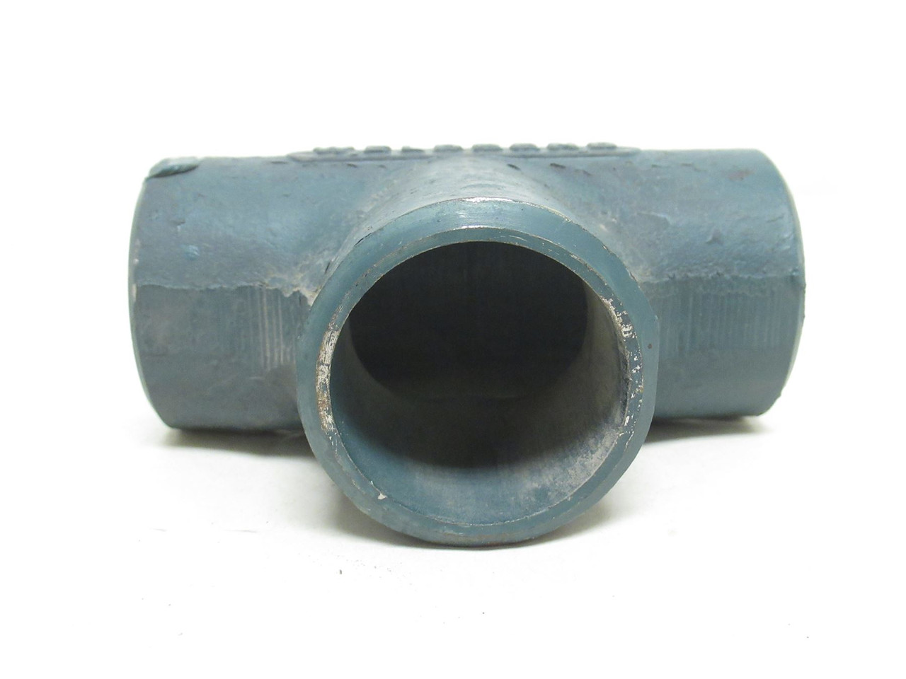 Weldbend 050-012-000; Pipe Tee 1-1/2" BUTT Weld; Carbon Steel
