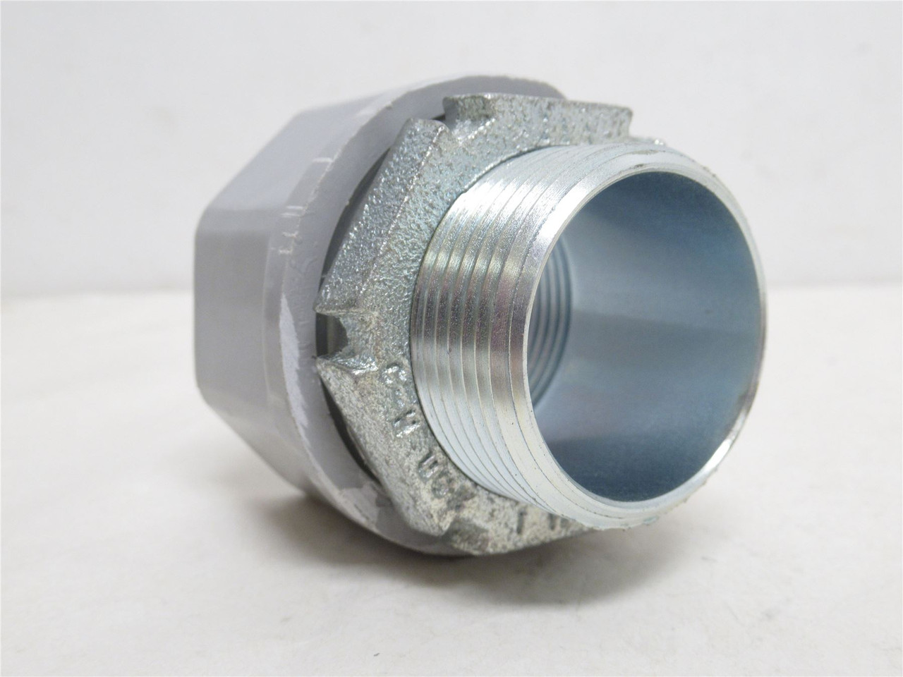 Hinds NHUB4; Conduit Hub; Size: 1-1/4"
