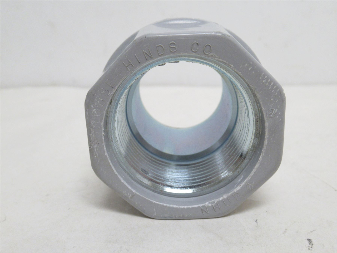 Hinds NHUB4; Conduit Hub; Size: 1-1/4"