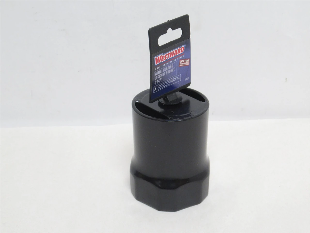 Westward 1MZL9; Wheel Bearing Locknut Socket; 2-1/2"