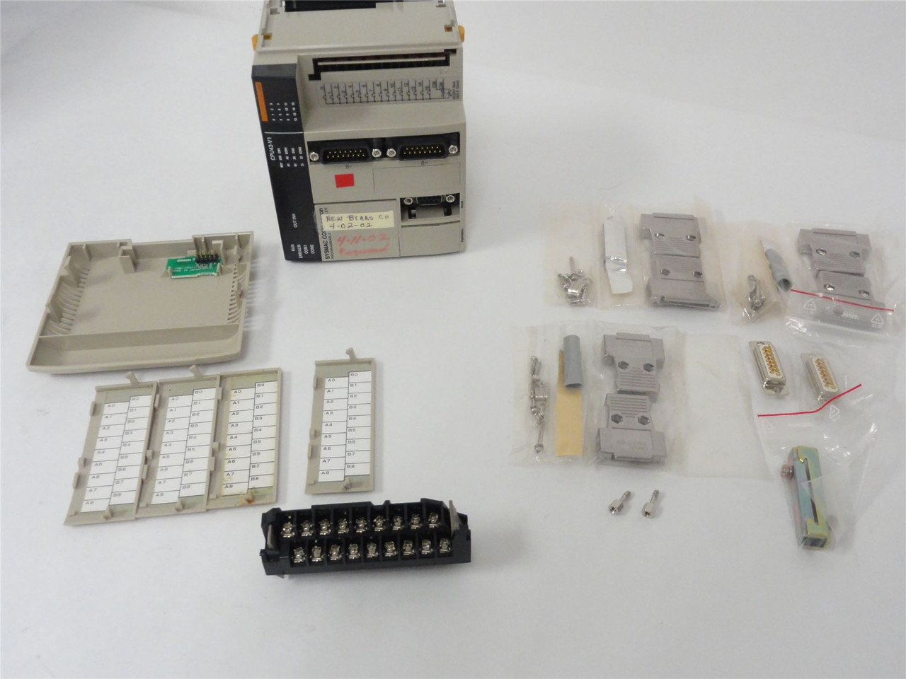Omron CPU43-V1; CPU Machine Control - W/16 Point Input; 24 VDC