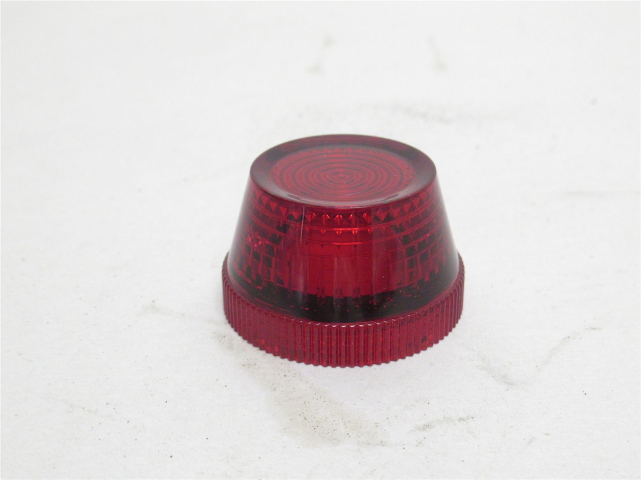 Allen-Bradley 800T-N26R; Pilot Light Lens Cap; Red; 30mm