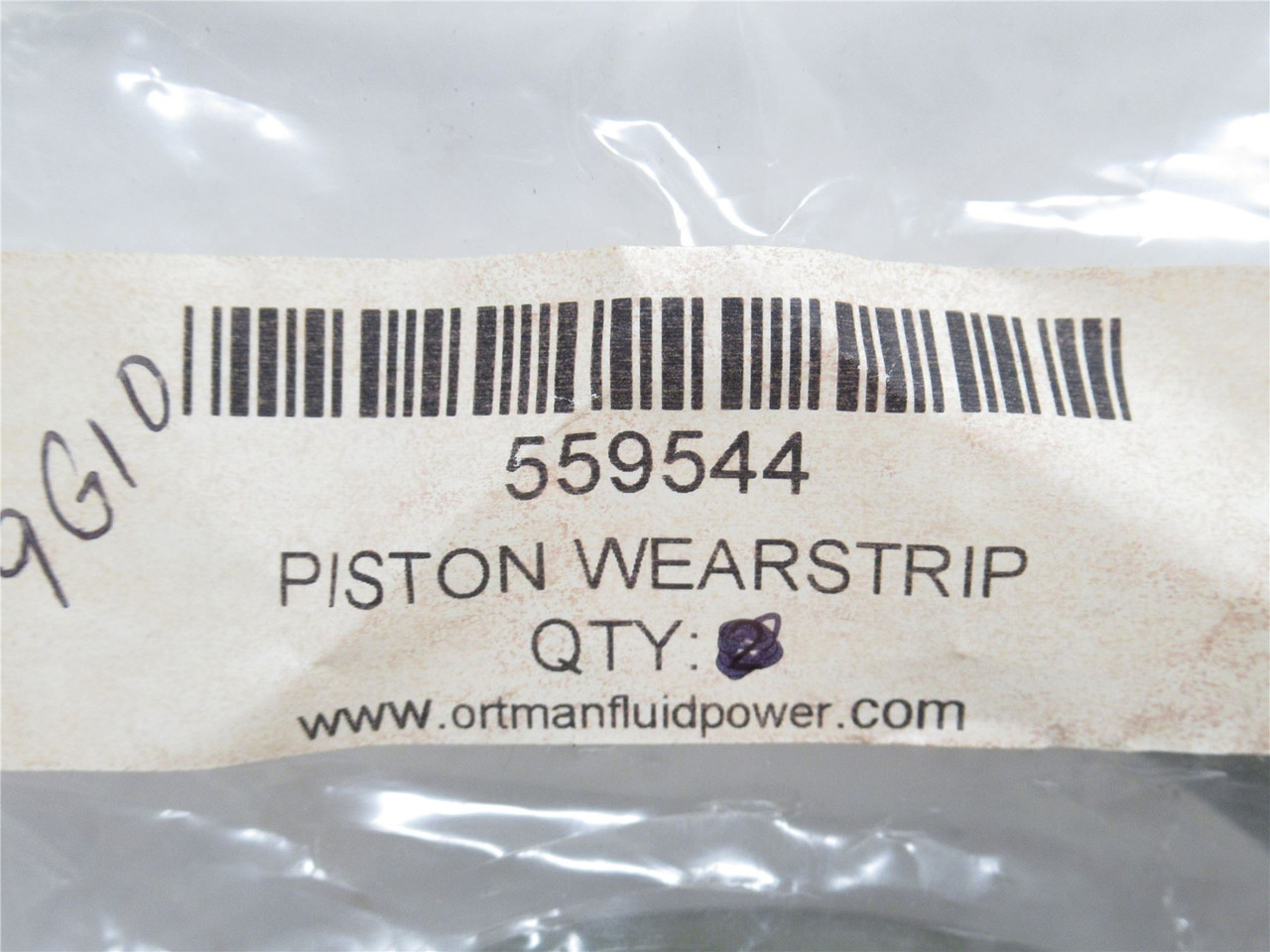 Ortman Fluid 559544; PTFE Ring Piston Wear Strip; 1/2" Wide