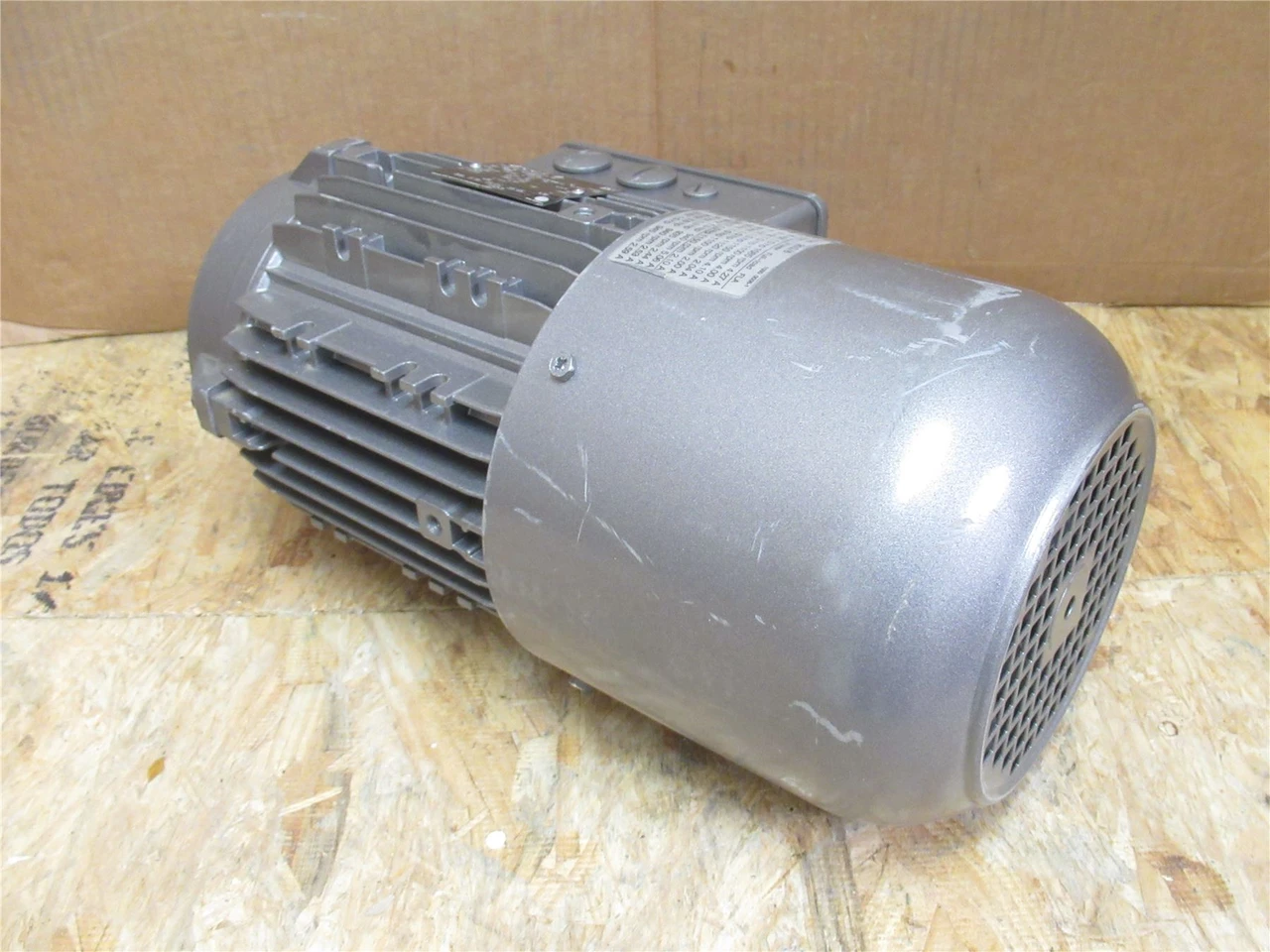 Nord SK90S/6 CUS BRE20 HL RG; Brake Motor; 1HP; 230/460VAC