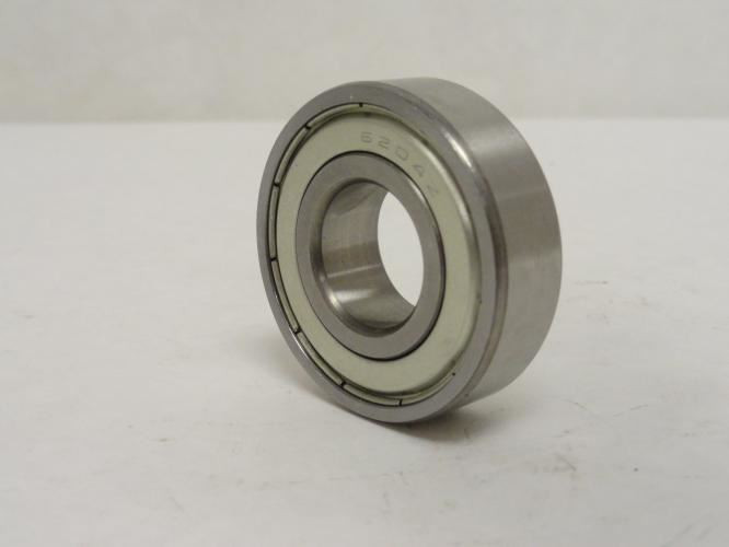 MFG- 6204ZZ; Ball Bearing; 20mm ID x 47mm OD x 14mm Wide
