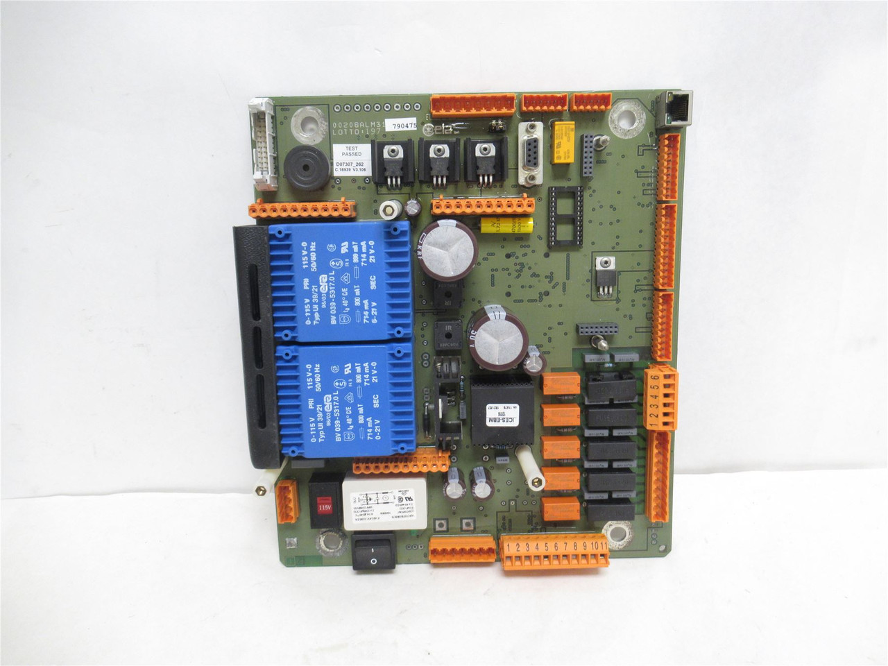 EIA 18939; ALM Card For Power Supply For THS V.3