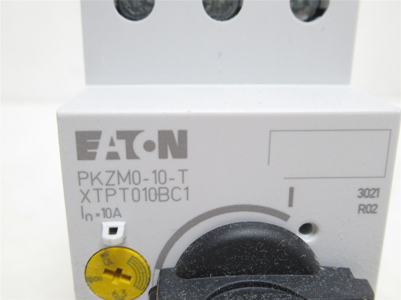 Eaton XTPT010BC1NL; Manual Motor Protector; 6.3-10A; 3P; 690V