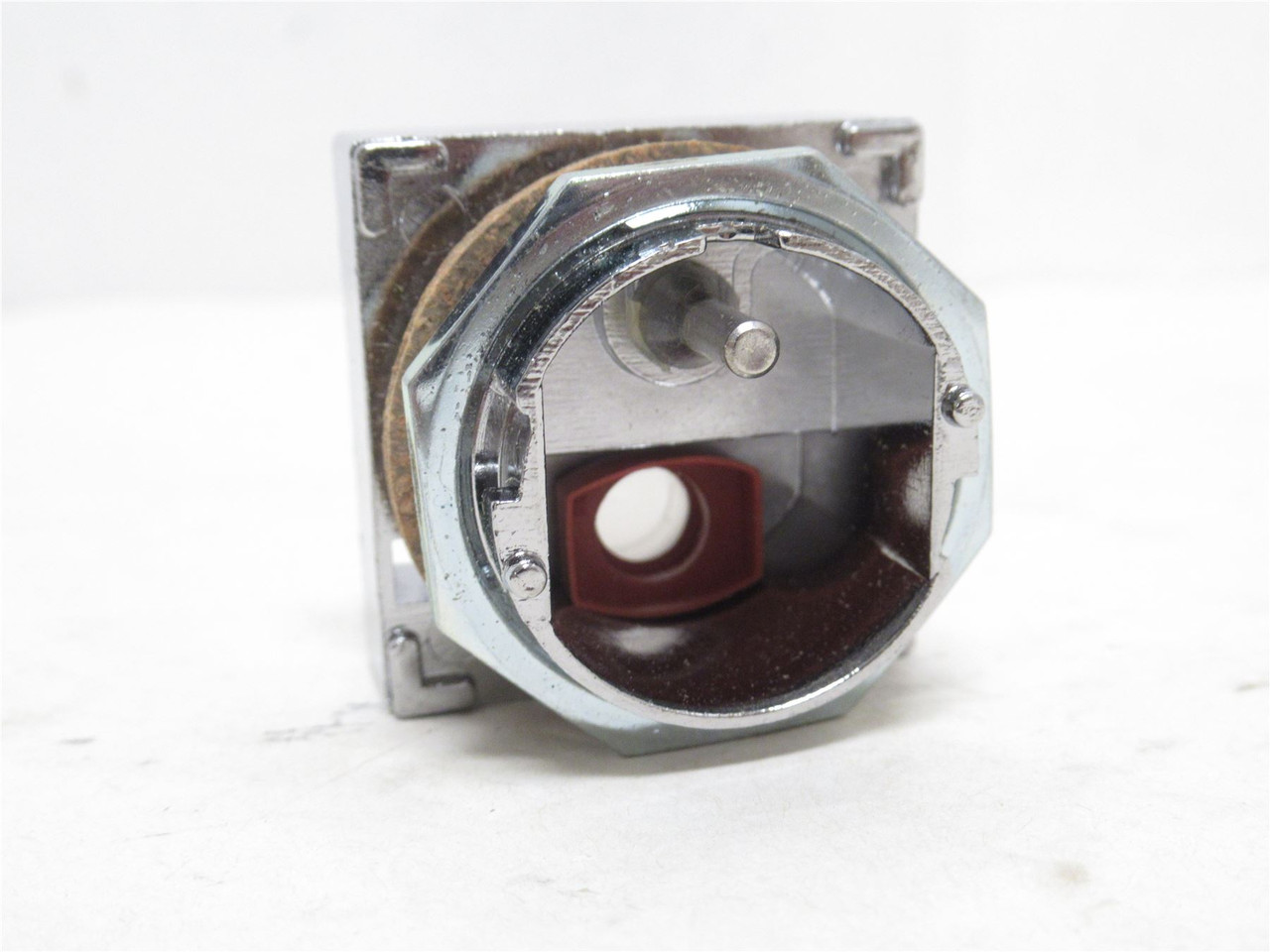 Eaton E30DA; Single Button Operator; Illuminated; 120VAC