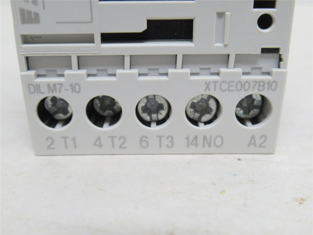 Eaton XTCE007B10A; Contactor 20A; 3P; 600VAC; Coil 110/120VAC