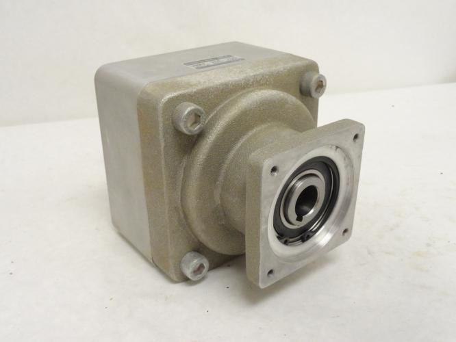 Nidec VRKF-25E-750; Inline Gear Reducer; 1:25 Ratio