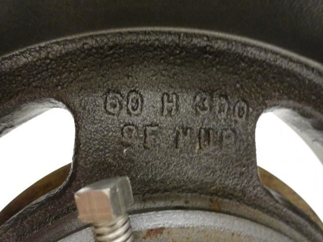 TB Woods 60H300-1-3/8; Timing Belt W/Bushing 1-3/8"ID; 60T; 3" W