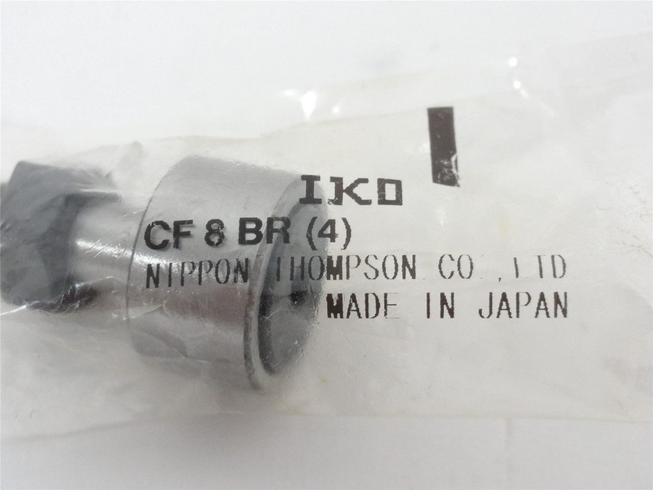 IKO CF8BR; Cam Follower; 19mm Roller Dia; 11mm Roller Width