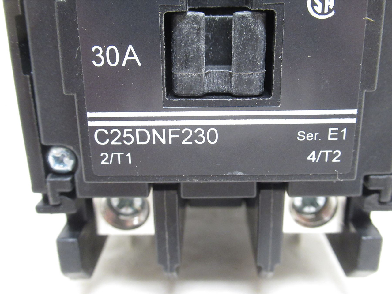Eaton C25DNF230T; Contactor; 30A; 3P; 600VAC; Coil 24VDC