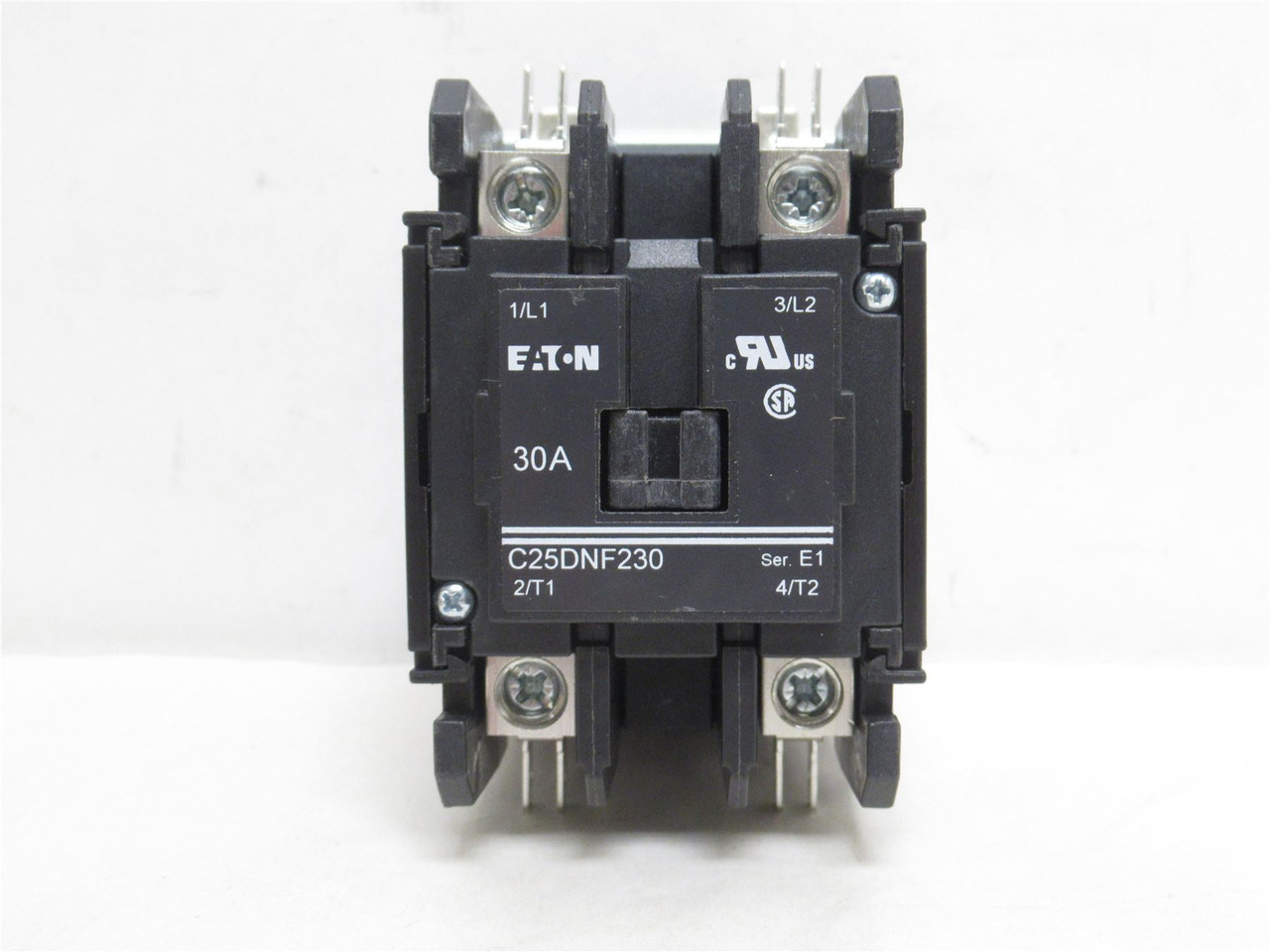 Eaton C25DNF230T; Contactor; 30A; 3P; 600VAC; Coil 24VDC