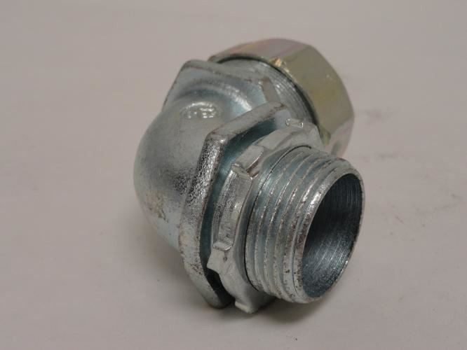 T&B 5254; Liquid Tight Noninsulated Connector; 90Deg; Size: 1"