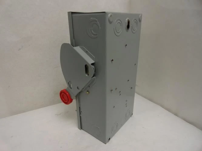 Eaton DH261UGK; Safety Switch; 30A; 2P; 600VAC