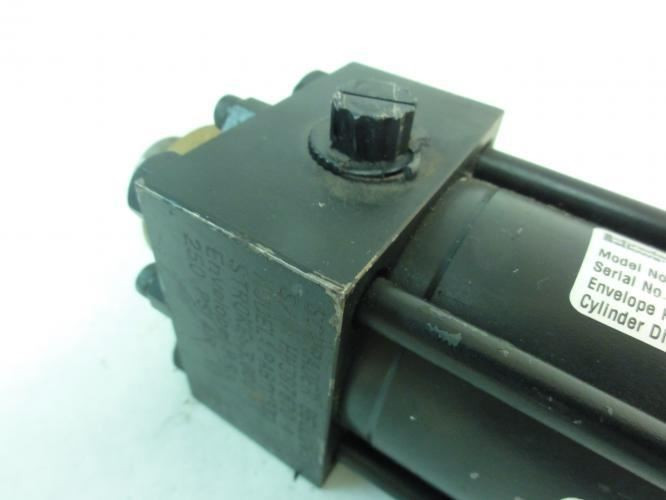 Parker PAB111332-3.000; Air Cylinder; 3" Stroke; 250PSI