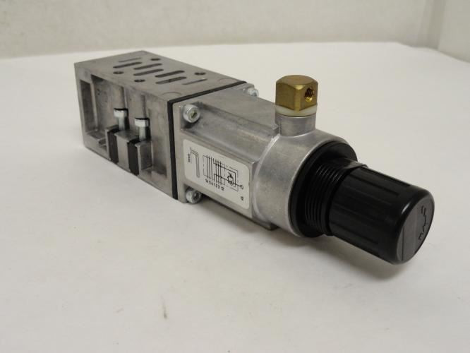 Rexroth 821302060; ISO1 Regulator W/ Control AT; 16Bar