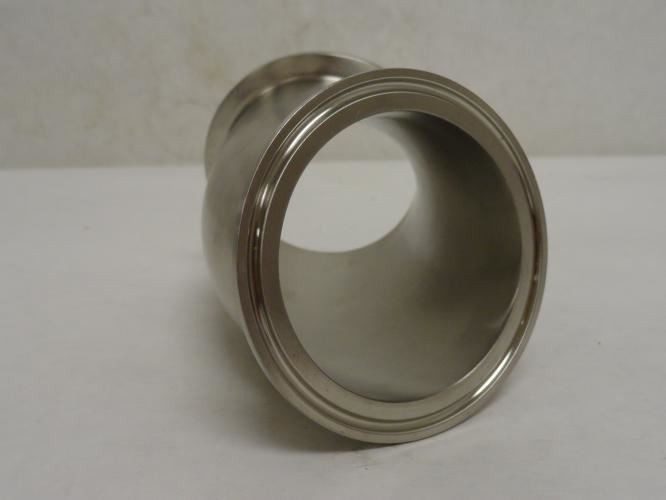 VNE EG2K-6L2.5; Sanitary Elbow 2-1/2"; SS-316; 45Deg