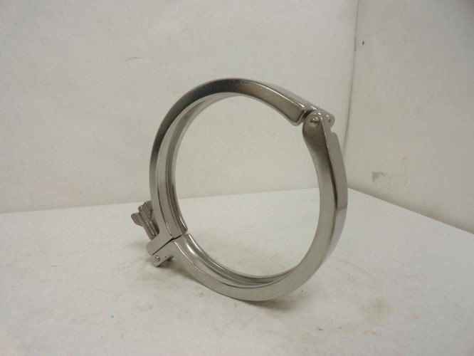 MFG- 13MHHM600SN; Single Pin Heavy Duty Clamp Size: 6"