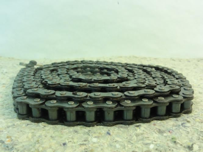 Regina 08B-1X10FT; Roller Chain # 08B; Riveted; 1 Strand; 10' OL