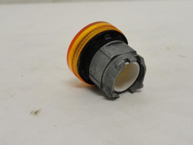 Telemecanique ZB4BV05; Pilot Light Head; Amber; 22mm