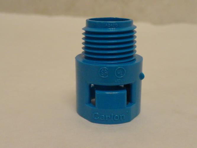 T&B A243D-5; Lot-5; Threaded Male Adapter; ENT; Size: 1/2"
