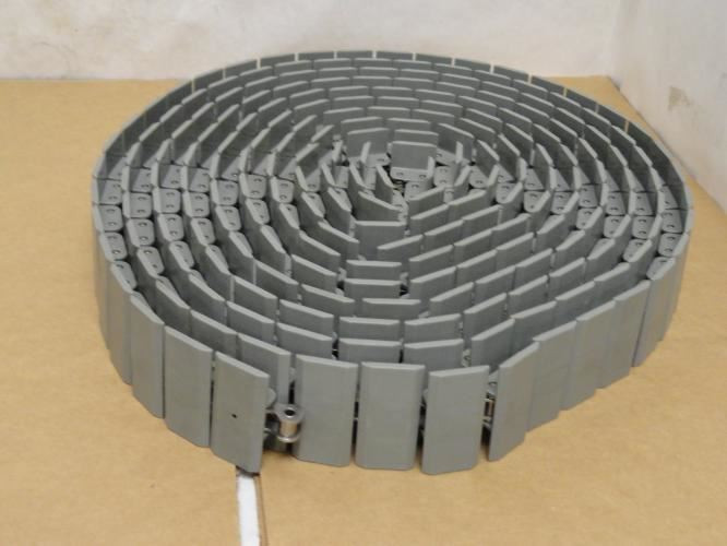 HabaCHAIN D843SS-K200-18'; Flat Chain; 18' Long; 2" Wide
